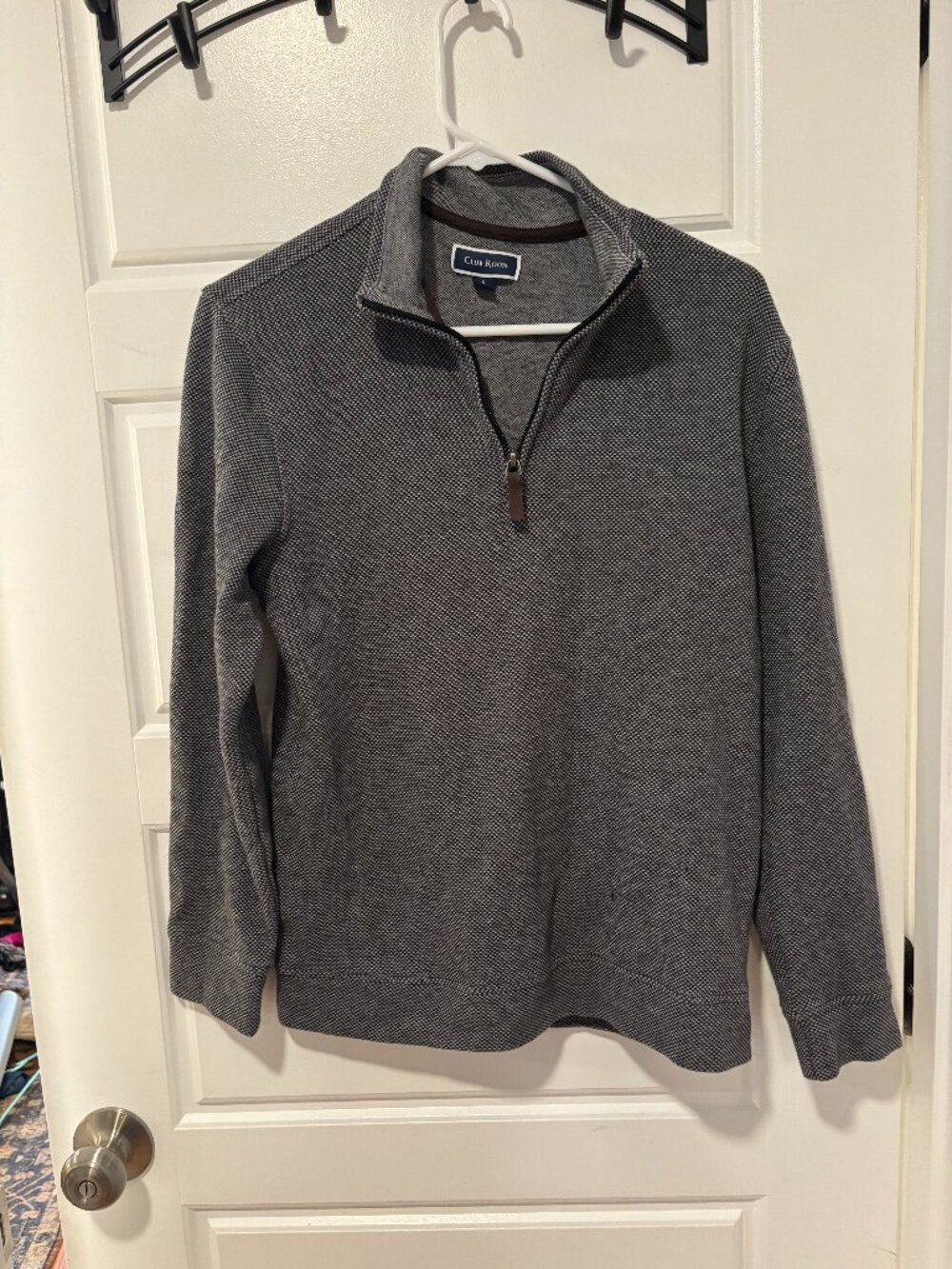 Club Room Quarter Zip